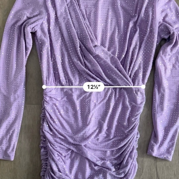 Jonathan Simkhai Abrah Embellished Party Cocktail Dress - Purple - Size XS - Picture 14 of 15
